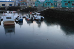 Ice in the old harbour