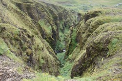 Deep in Þórisgil