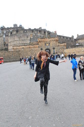 Kata at Edinburgh Castle