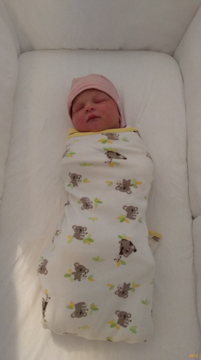 Swaddle time!