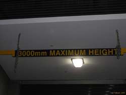 Do you know how high your car is in mm?