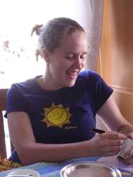 grinning Helen