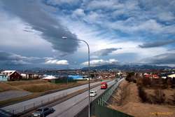 Weather coming in (touched in picasa!) hacked again in kite
