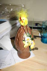 Icelandic Easter Eggs all look like this (in different sizes)