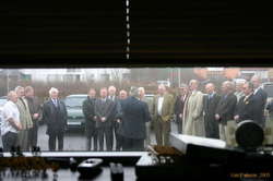 Easter Carollers outside my house