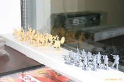 Celts vs Wehrmacht! (At 1:72 scale)