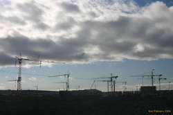 Breeding grounds for the northern string backed crane (Norðlingaholt)