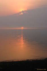 Sunset from Seltjarnarnes