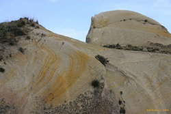 Coloured rocks
