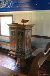 Old pulpit
