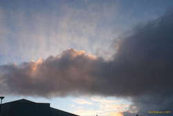 Clouds and light
