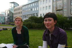 Liza and Rakel
