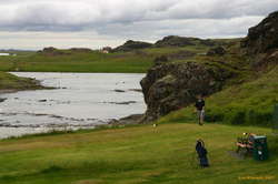 Elmar by the Hvítá
