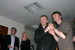 Pass the mic battles
