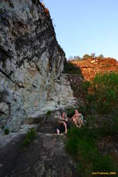 Erica and Helen at Upper Slider Wall

