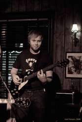 Jesus plays power chords
