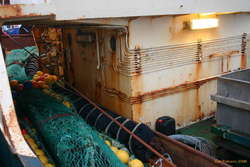 Rusty old boat
