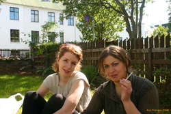 Tóta and Bel
