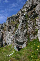 Much easier ropes to climb
