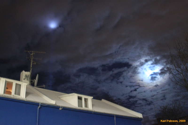 Two moons?
