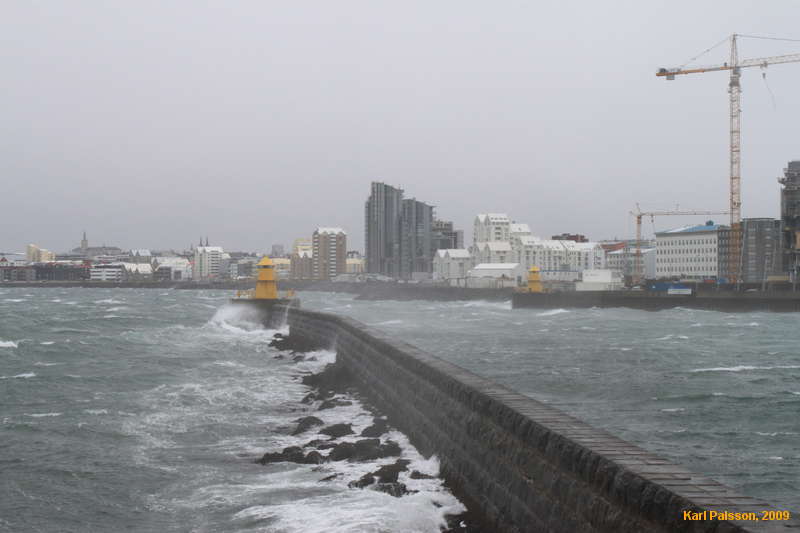 Rough weather
