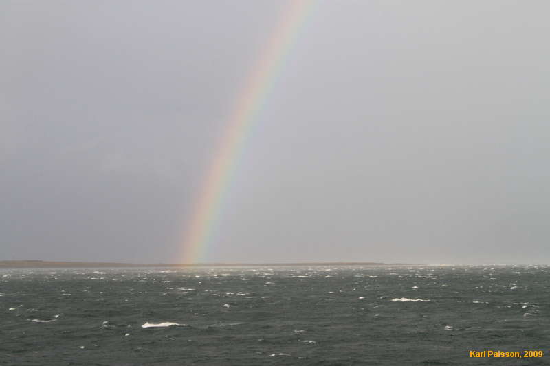 Every storm must end
