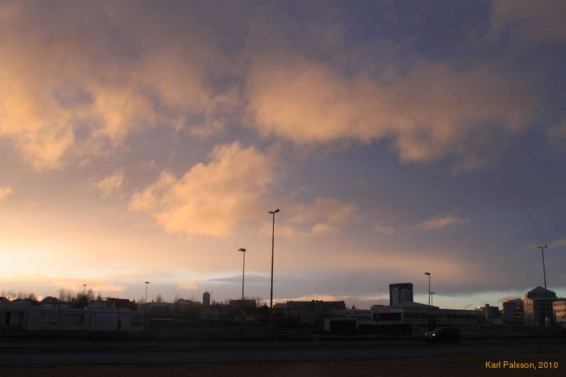 Nice morning clouds