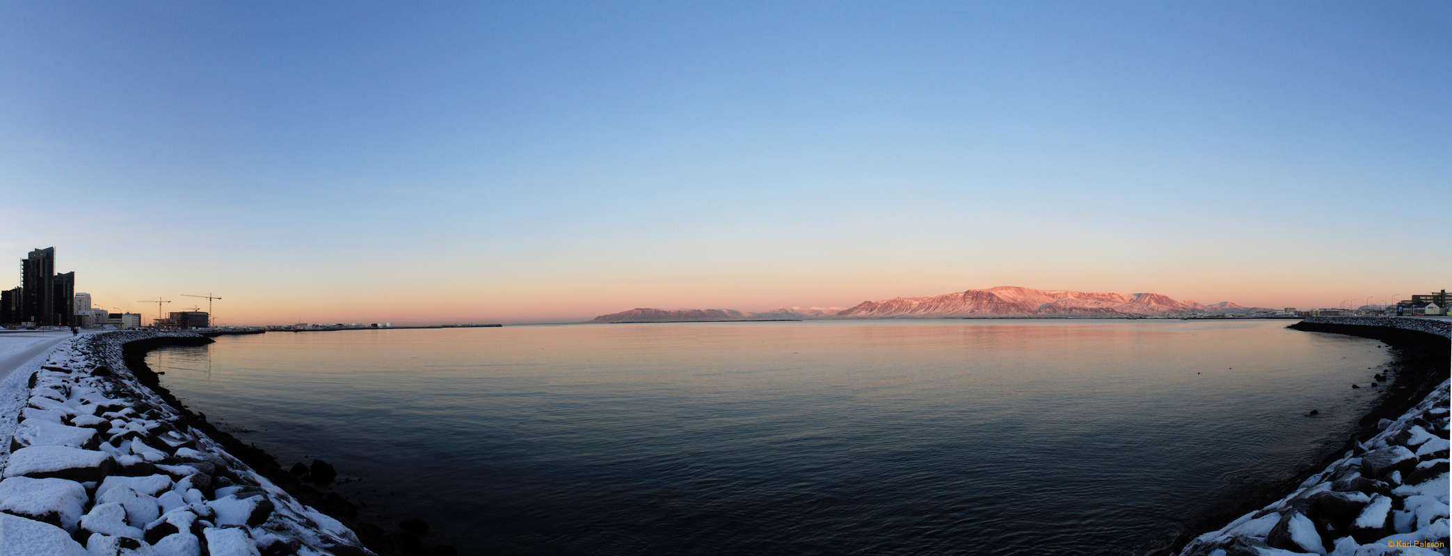 Happy New Year from Reykjavik