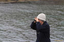 Mum the birdwatcher