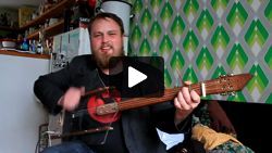 Jón Torfi shreds it up on the Guitar of Insanity