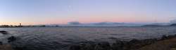 Dawn from Laugarnes