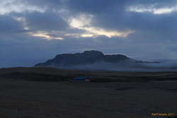 Mist in the valley