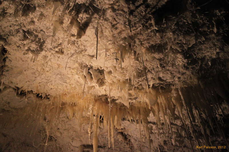 More helictites
