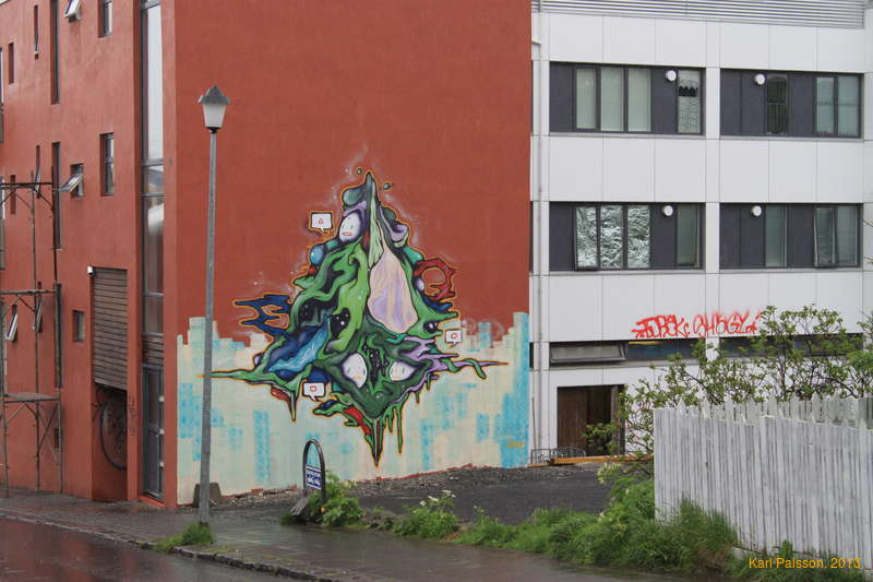 Neat graffiti