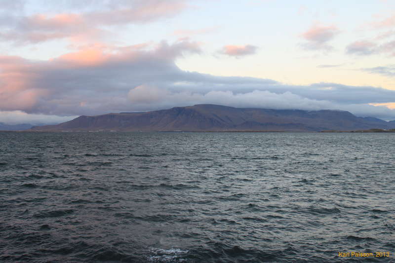 Evening on the bay