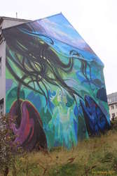 Nice mural