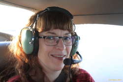 Kata's on a plane!