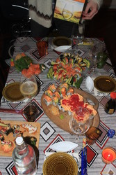 Big spread