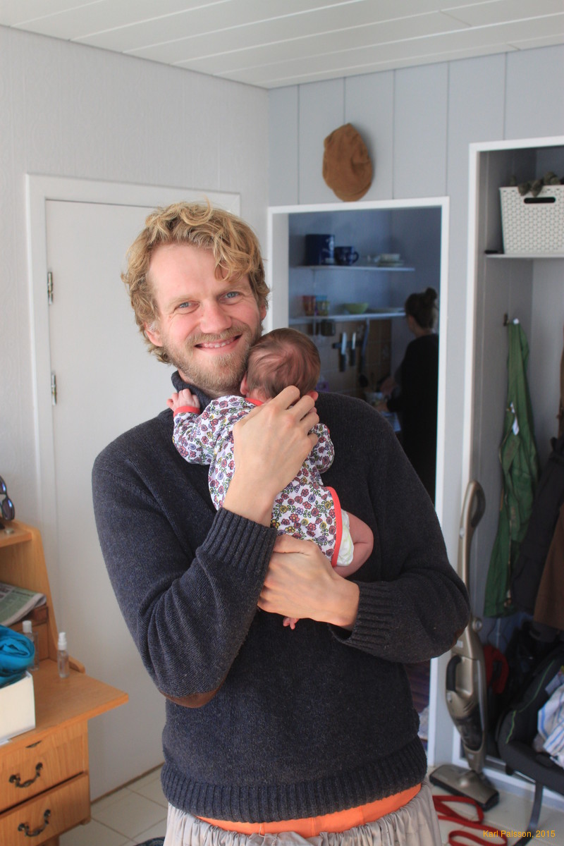Böggi and daughter