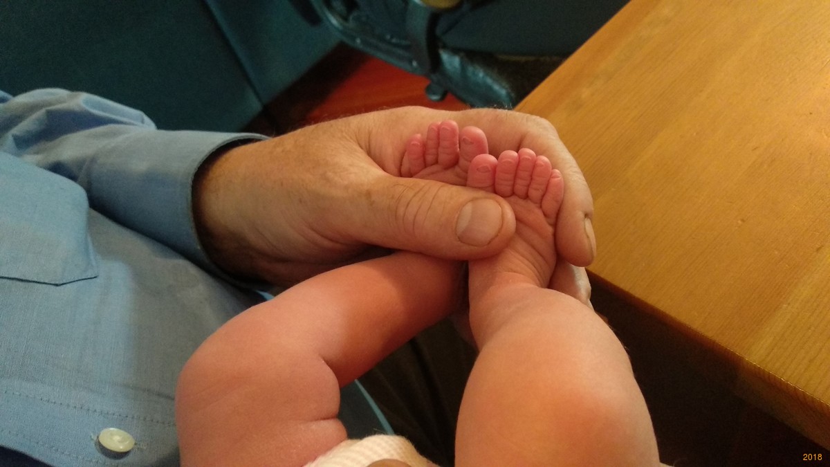 Little toes